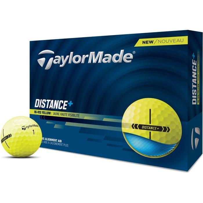 Distance+ Golf Balls 2025 - Yellow