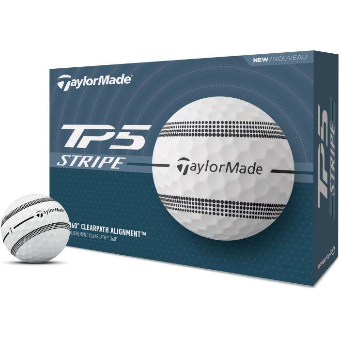 TP5 Stripe Golf Balls 2025